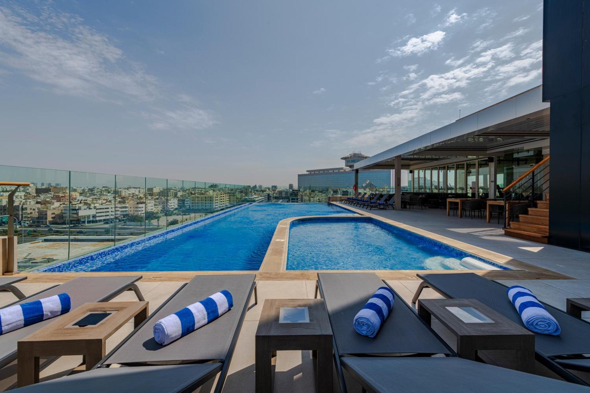 Hotel Millennium Al Masar Yidda Exterior foto